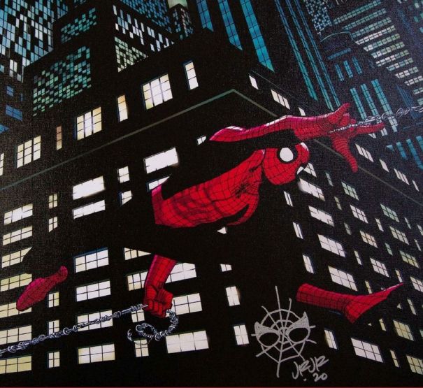Diverse Künstler "John Romita Junior Spider-Man #600"