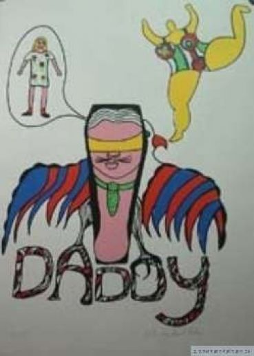 Diverse Künstler "Niki St. Phalle Daddy"