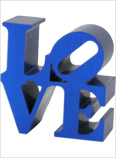 Diverse Künstler "Robert Indiana „Love” - Replica"