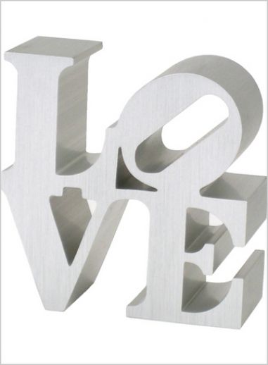 Diverse Künstler "Robert Indiana „Love” - Replica"