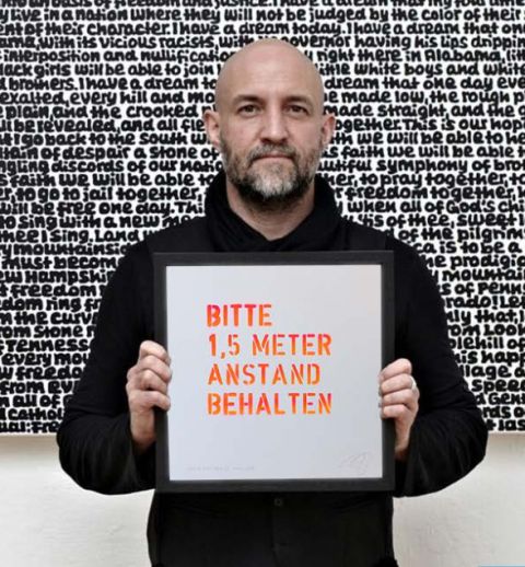 Diverse Künstler "Saxa Bitte 1,5 Meter Anstand behalten"