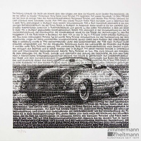 Diverse Künstler "Saxa Porsche 356"