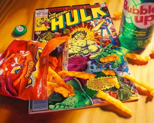 Doug Bloodworth "Cheetos Hulk"