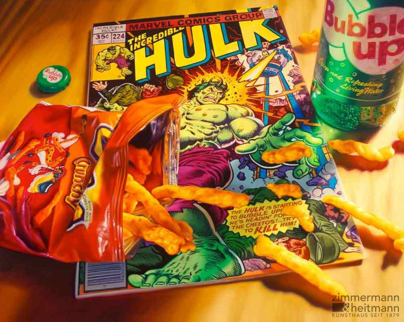 Doug Bloodworth "Cheetos Hulk"