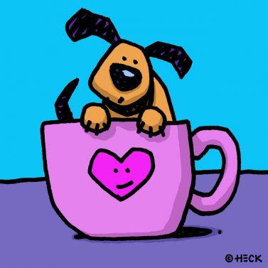 Ed Heck "Tea Pup"