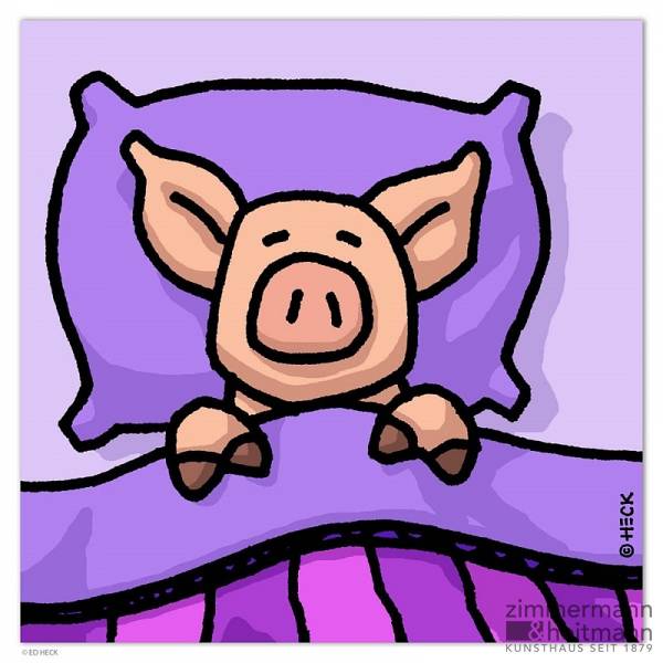 Ed Heck "Pig In A Blanket"