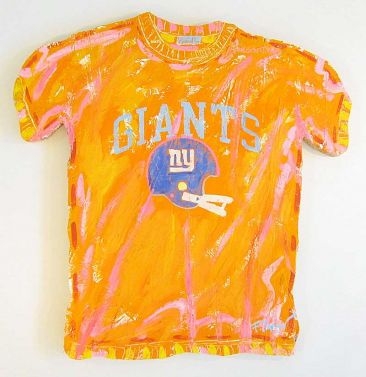 Frank Böhmer "Giants T-Shirt" aus dem Jahr 2015