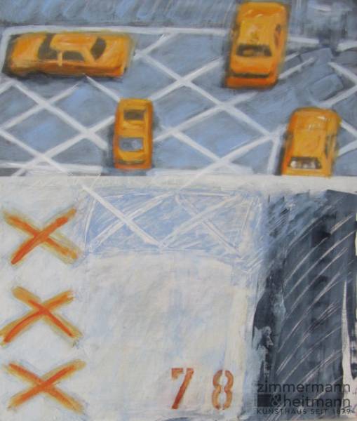 Frank Böhmer "Taxi Cab Painting #2"