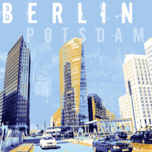 Fritz Art "Berlin Potsdamer Platz"