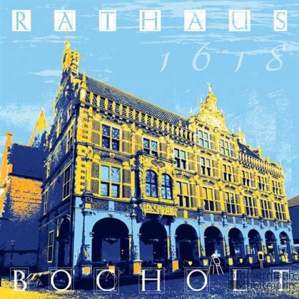 Fritz Art "Bocholt Rathaus (Blau)"
