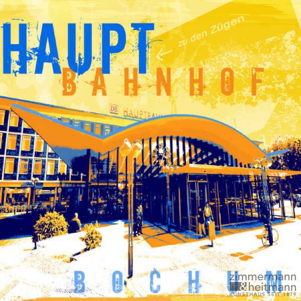 Fritz Art "Bochum Hauptbahnhof"