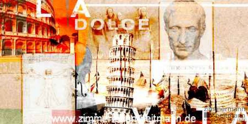 Fritz Art "Collage Italien"