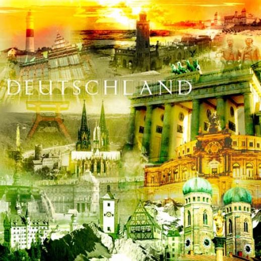 Fritz Art "Deutschland Collage 1"