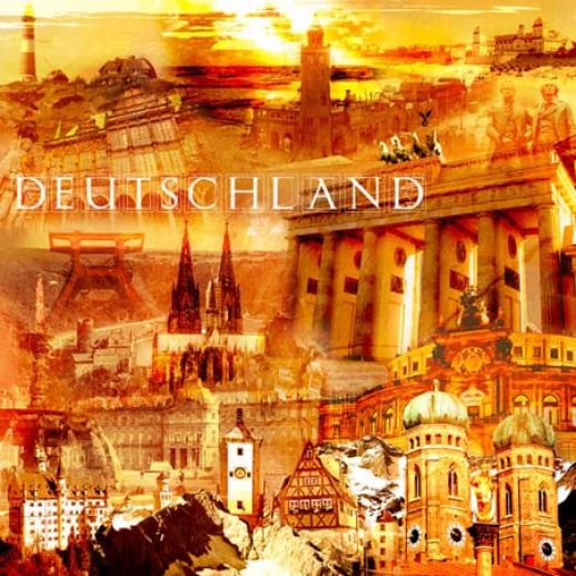 Fritz Art "Deutschland Collage 2"