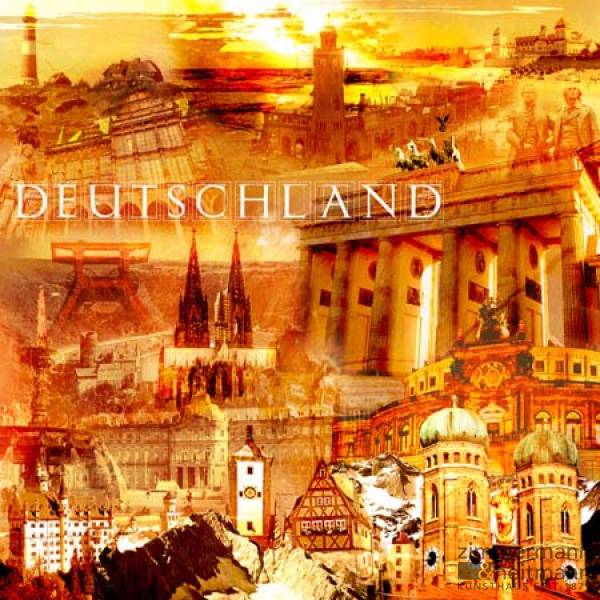 Fritz Art "Deutschland Collage 2"