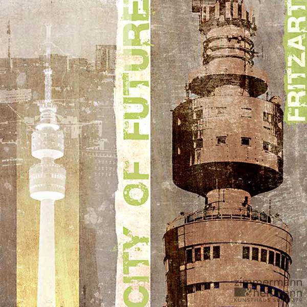Fritz Art "Dortmund – City of Future"