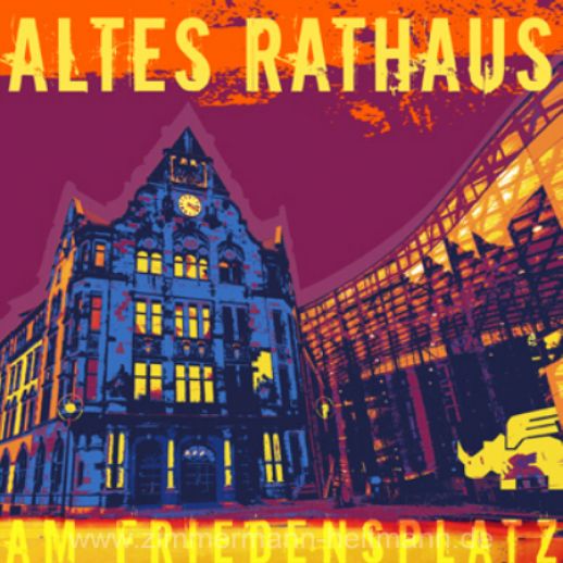 Fritz Art "Dortmund Altes Rathaus"