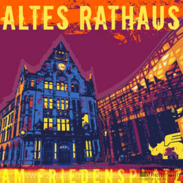 Fritz Art "Dortmund Altes Rathaus"