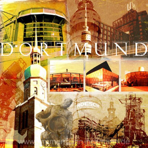 Fritz Art "Dortmund Collage"