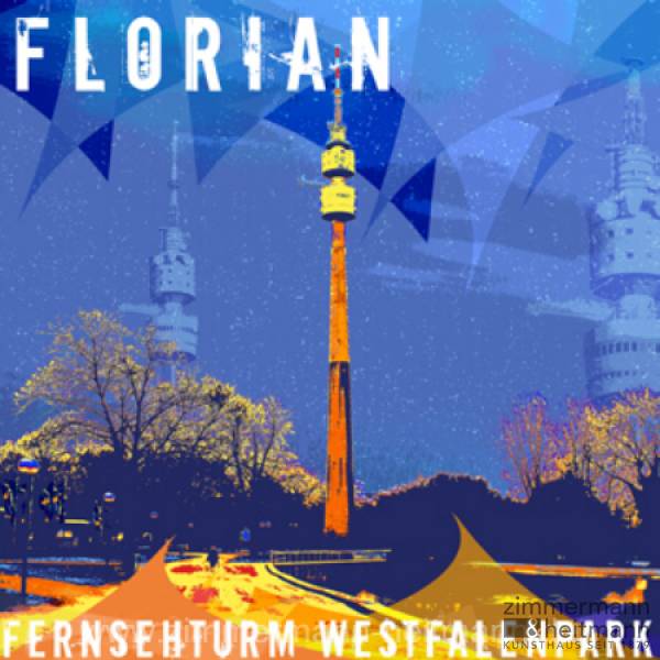 Fritz Art "Dortmund Fernsehturm Florian"