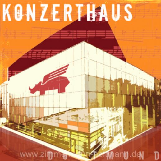 Fritz Art "Dortmund Konzerthaus"