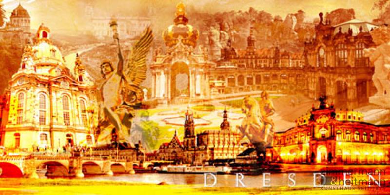 Fritz Art "Dresden Collage"