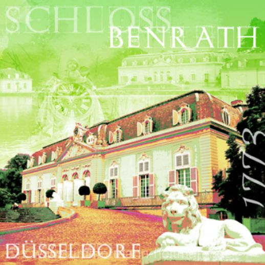 Fritz Art "Duesseldorf Schloss Benrath"