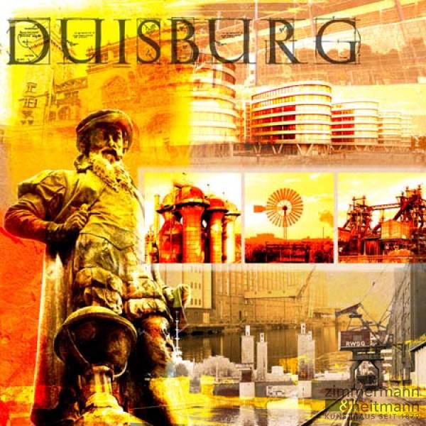 Fritz Art "Duisburg Collage"