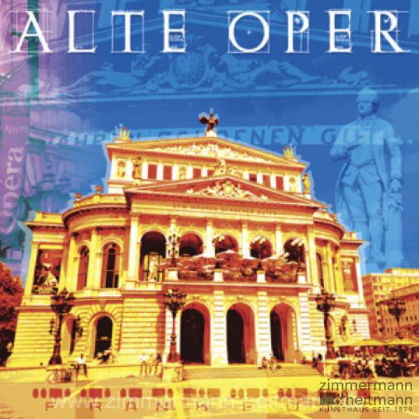Fritz Art "Frankfurt Alte Oper"