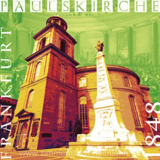 Fritz Art "Frankfurt Paulskirche"
