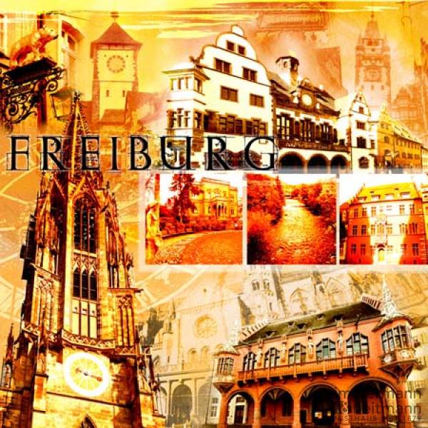 Fritz Art "Freiburg Collage"