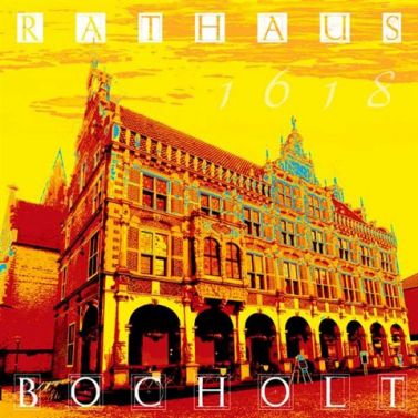 Fritz Art "Bocholt Rathaus (Braun)"