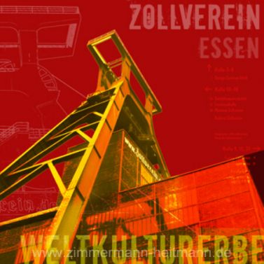 Fritz Art "Essen Zeche Zollverein"