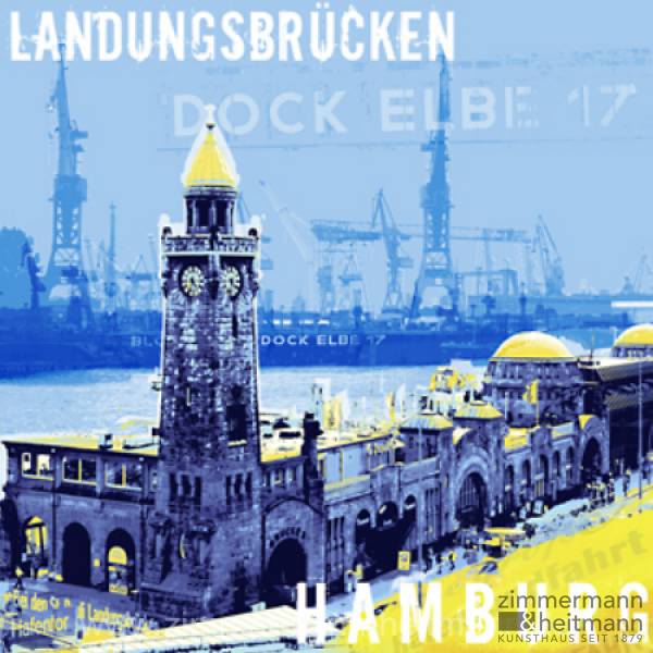 Fritz Art "Hamburg Landungsbrücken"