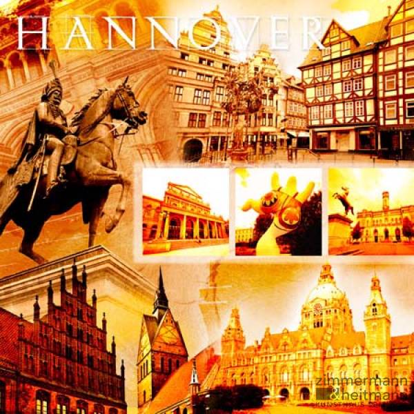 Fritz Art "Hannover Collage"