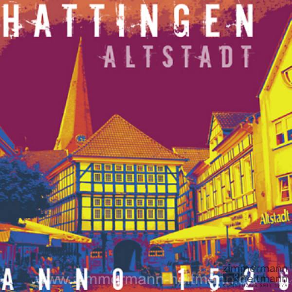 Fritz Art "Hattingen Altstadt"