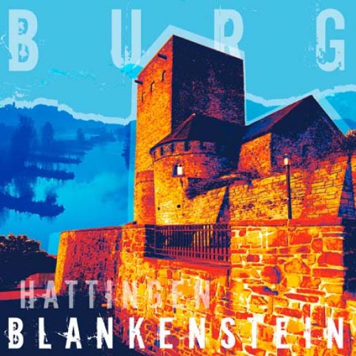 Fritz Art "Hattingen Burg Blankenstein"