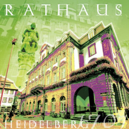 Fritz Art "Heidelberg Rathaus"