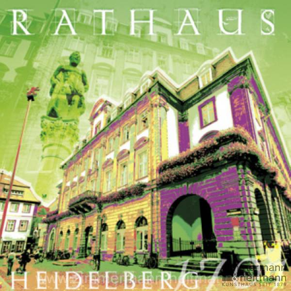 Fritz Art "Heidelberg Rathaus"