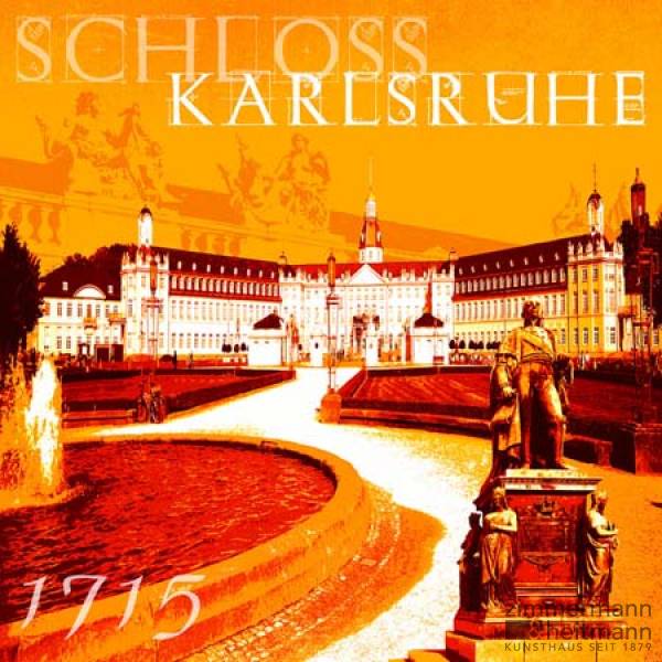 Fritz Art "Karlsruhe Schloss"