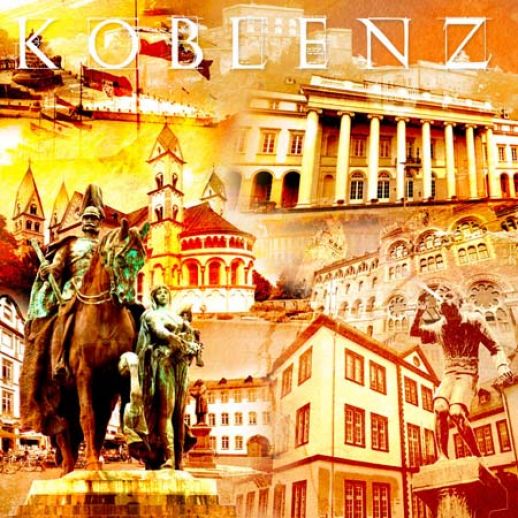 Fritz Art "Koblenz Collage"