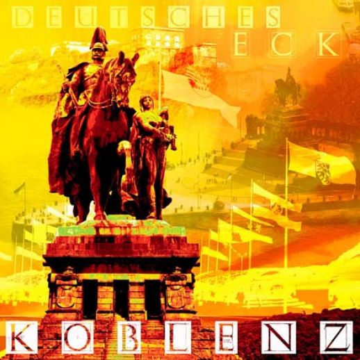 Fritz Art "Koblenz Deutsches Eck"