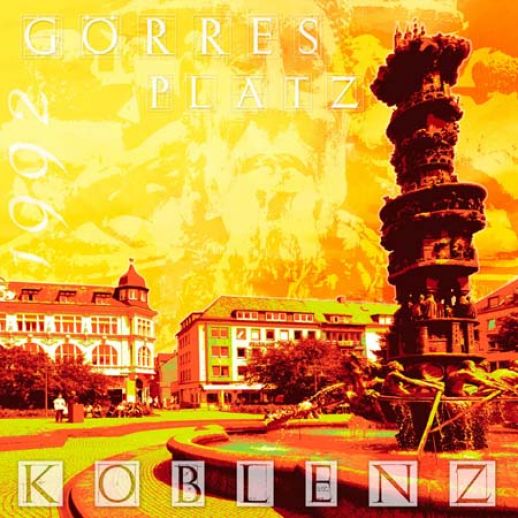 Fritz Art "Koblenz Görres Platz"