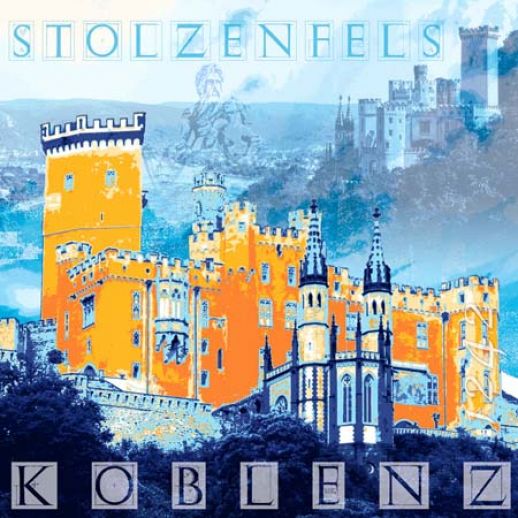Fritz Art "Koblenz Stolzenfels"