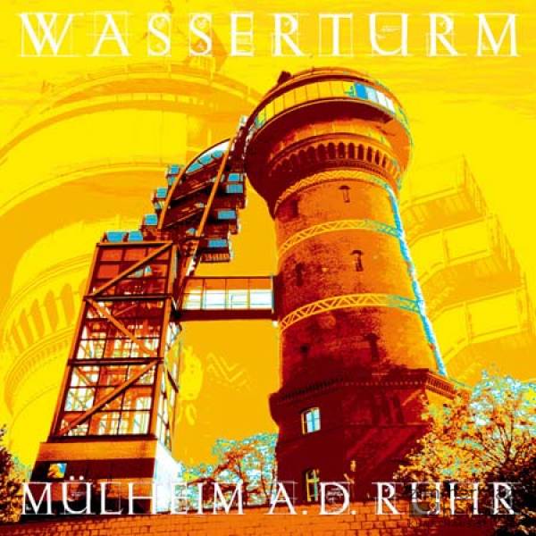 Fritz Art "Mülheim a.d. Ruhr Wasserturm"