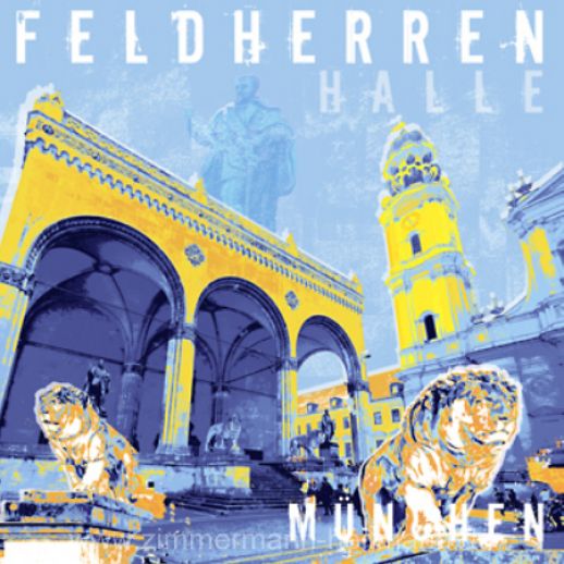 Fritz Art "München Feldherrenhalle"