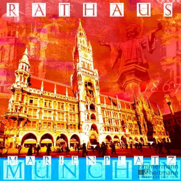 Fritz Art "München Rathaus"