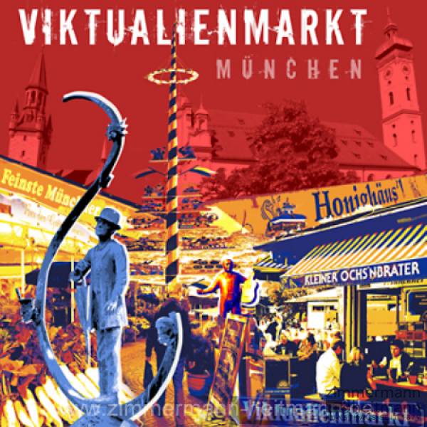 Fritz Art "München Viktualienmarkt"