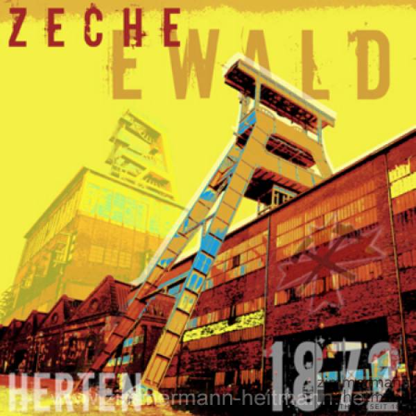Fritz Art "Recklinghausen Zeche Ewald"