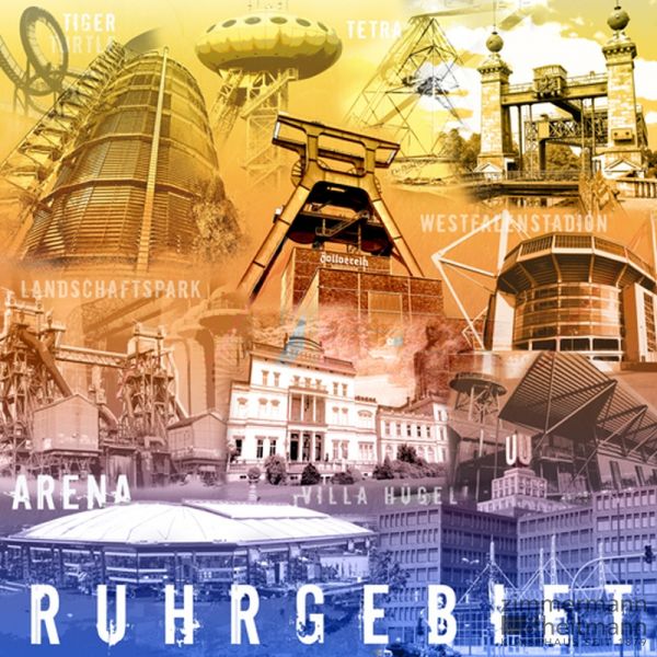 Fritz Art "Ruhrgebietscollage Regenbogen"